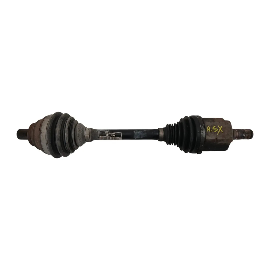 Eje delantero izquierdo CAW 5N0407763FX Volkswagen Tiguan (5n_) 2008-2009 160000 km
