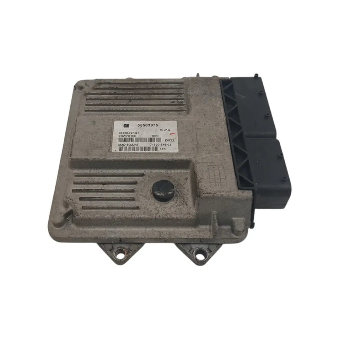 Einspritzsteuergerät Z13DTJ 3392072KP1000 Suzuki Swift iii (mz, ez) 2005-0