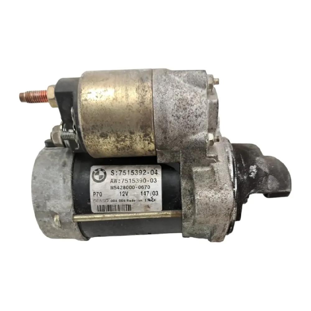Motor arranque 256S5 12412354693 Bmw Z4 (e85) (11/02>06/09<) 2002-2009 114000 km