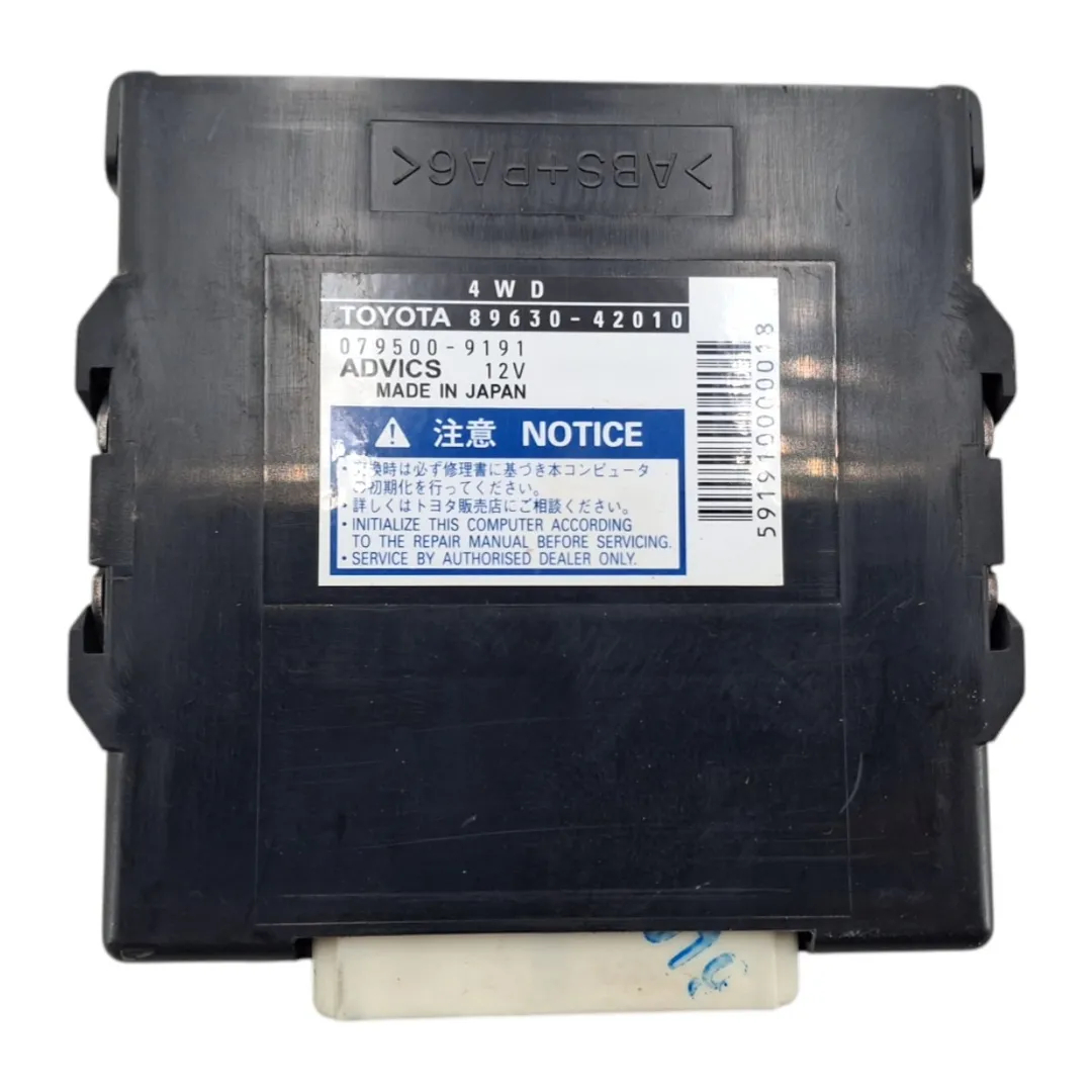 Módulo electronico 2AD FTV Toyota Rav 4 iii (_a3_) 2008-2013 276000 km