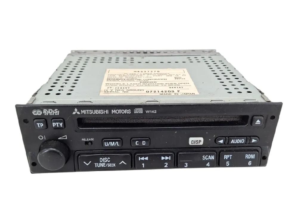 Radio 4M41 MR337278 Mitsubishi Montero iii canvas top (v6_w, v7_w) 2000-2006