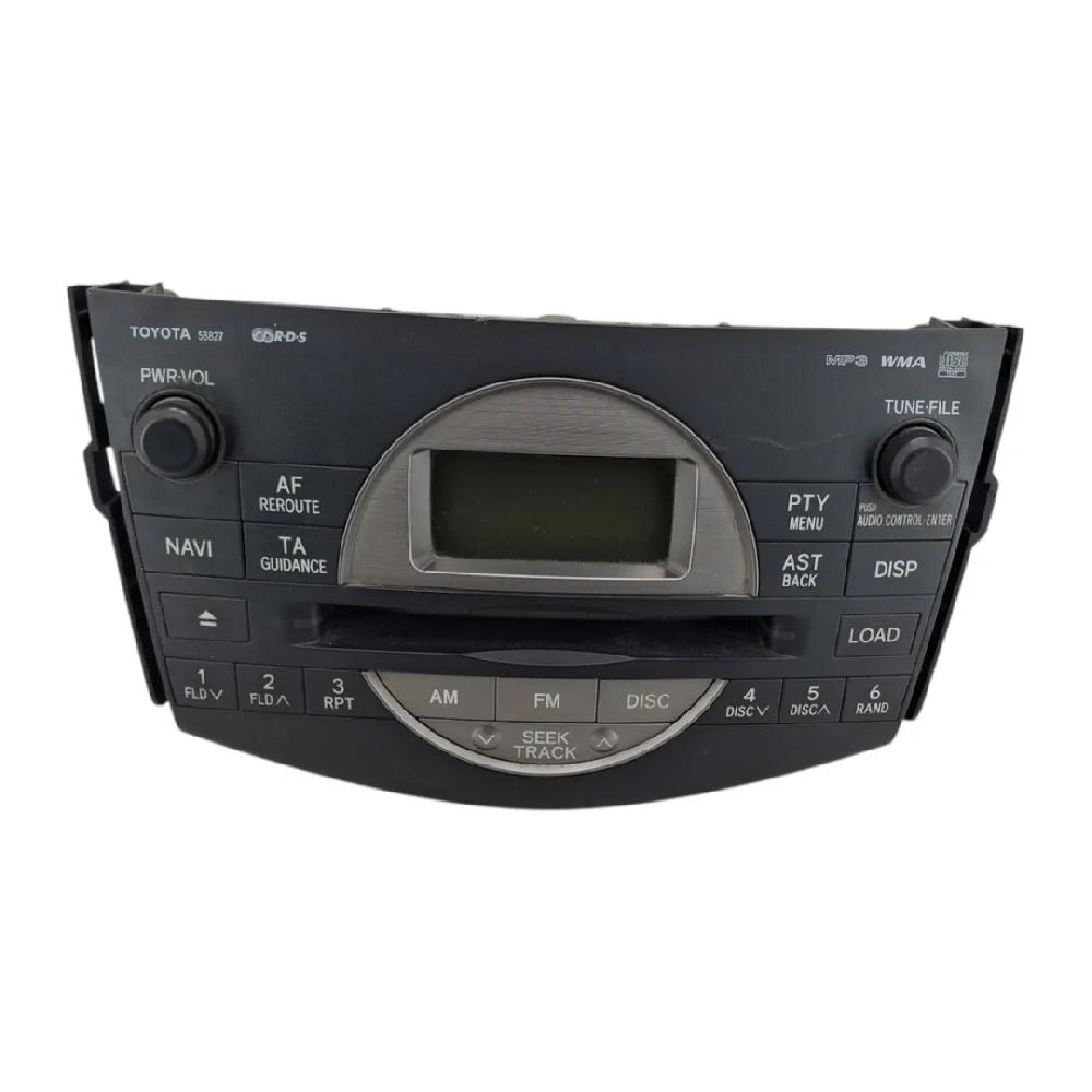 Radio 2AD FTV Toyota Rav 4 iii (_a3_) 2008-2013 276000 km