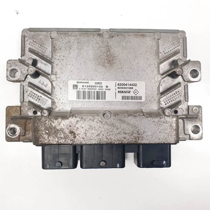 Centralita motor uce D4F740 8200414422 de Renault Modus / grand modus (f/jp0_) 2004-2014 75 CV con 116326 km