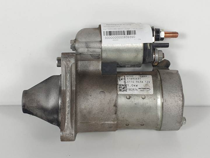 Halter anlasser 843A1000 51890631 de Fiat Tipo hatchback (356_) 2015-0 95 CV con 37606 km