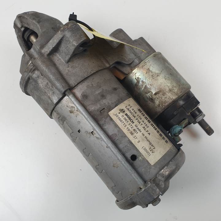 Motor arranque 51916170 de Fiat Tipo hatchback (356_) 2016-0 95 CV - pieza usada