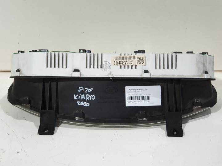 Cuadro de instrumentos A5D 94003FD160 de Kia Rio i fastback (dc) 2000-2005 con 1 km - pieza usada