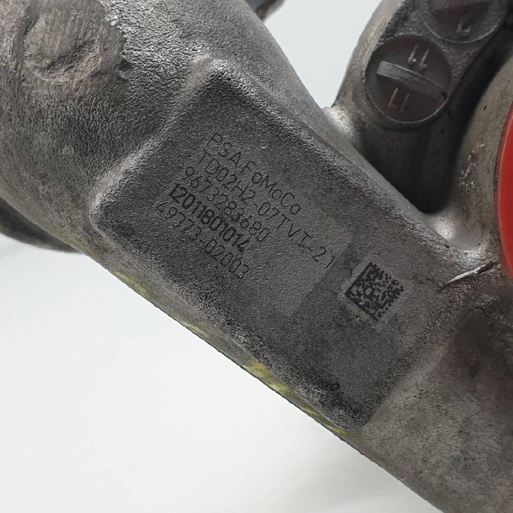 Turbocompresor 9673283680 de Citroen C4 berlina (b7) 2010-2018 92 CV - pieza usada