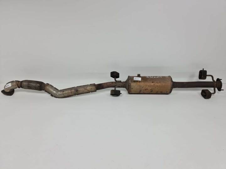 Filtro de particulas A17DTS 55576677 de Opel Astra j (p10) 2009-2015 131 CV con 111580 km
