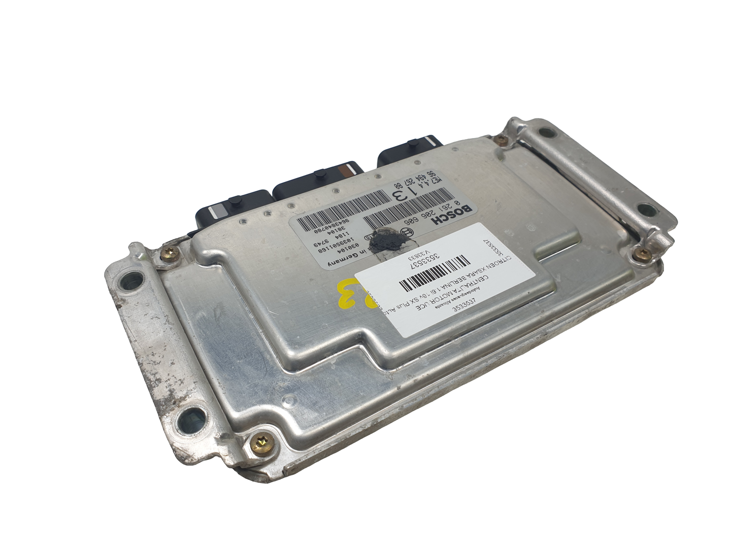 Motorsteuergerät 0261206606 de Citroen Xsara (n1) 2000-2005 - pieza usada