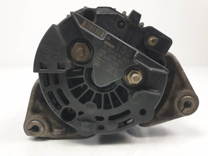 Alternador Z12XE 24437120 de Opel Corsa c (x01) 2003-2009 75 CV con 1 km - pieza usada