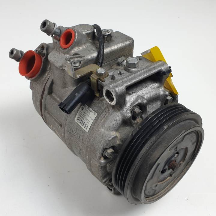 Klimakompressor 691508303 Bmw 6 descapotable (e64) 2004-2005
