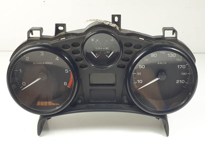 Tableau de bord compteur 9666133780 Peugeot 207/207+ (wa_, wc_) 2006-2015