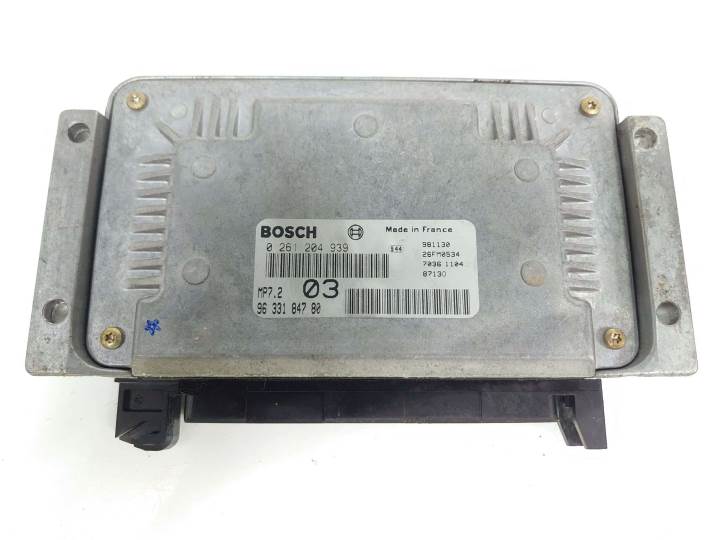 Centralita motor uce NFZ 0261204939 de Citroen Xsara (n1) 2000-2005 88 CV con 148604 km - pieza usada