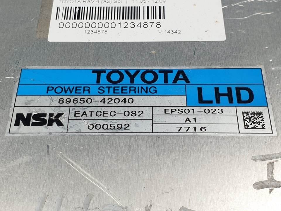 Módulo electronico 1AZFE 8965042040 de Toyota Rav 4 iii (_a3_) 2008-2013 152 CV - pieza usada