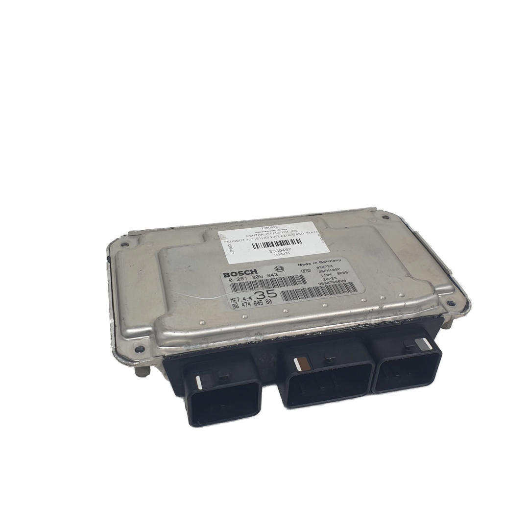 Centralina do motor 0261206943 de Peugeot 307 (3a/c) 2004-2009 109 CV