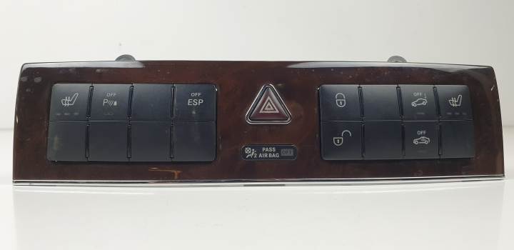 Bouton de warning 2038216381 Mercedes-benz Clase c t-model (s203) 2001-2007 170 CV