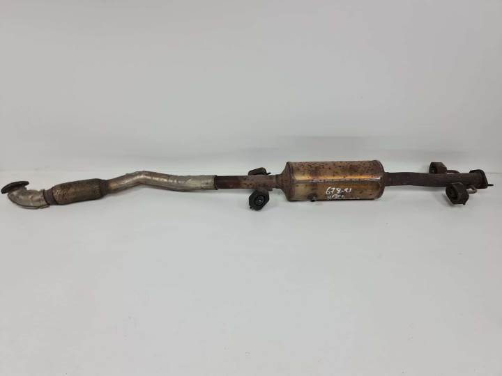 Filtro de particulas A17DTS 55576677 de Opel Astra j (p10) 2009-2015 131 CV con 111580 km - pieza usada