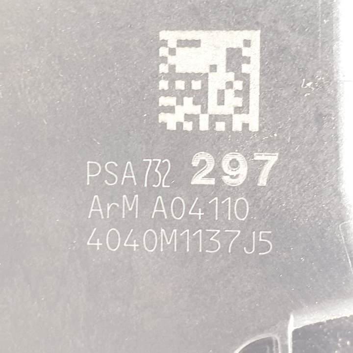 Serratura porta posteriore sinistra RHE 732297 de Peugeot 3008 monospace (0u_) 2009-2016 150 CV - pieza usada