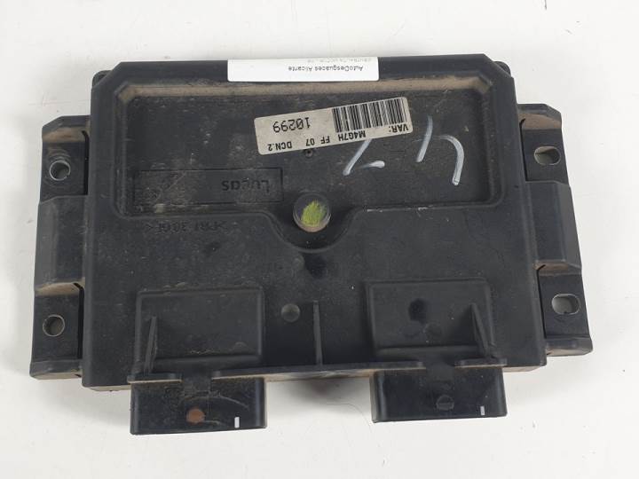 Centralita motor uce WJY 9641390180 de Citroen Berlingo / berlingo first furgón (m_) 1999-2011 69 CV con 1 km