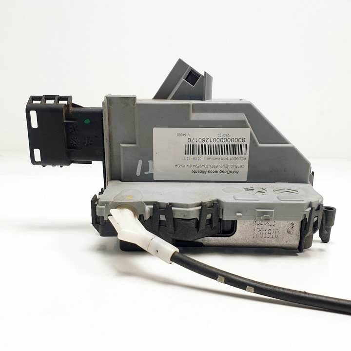 Serratura porta posteriore sinistra RHE 732297 de Peugeot 3008 monospace (0u_) 2009-2016 150 CV - pieza usada