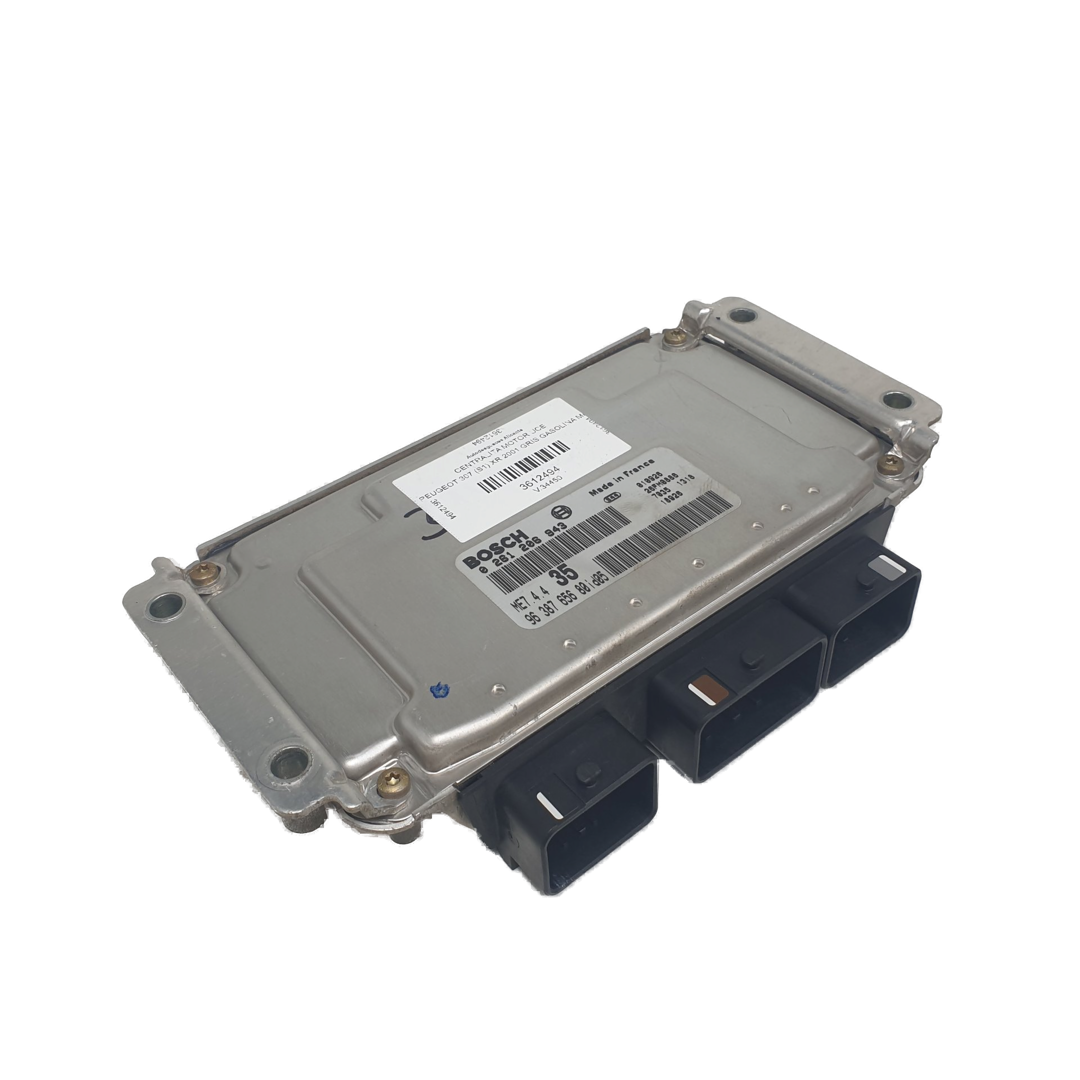 Centralina do motor 0261206943 de Peugeot 307 (3a/c) 2004-2009 - pieza usada