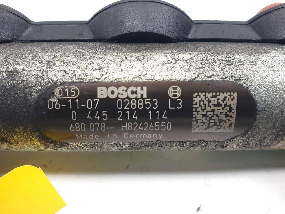 Rampa inyectora 0445214114 de Renault Laguna ii (bg0/1_) 2001-2007 150 CV - pieza usada
