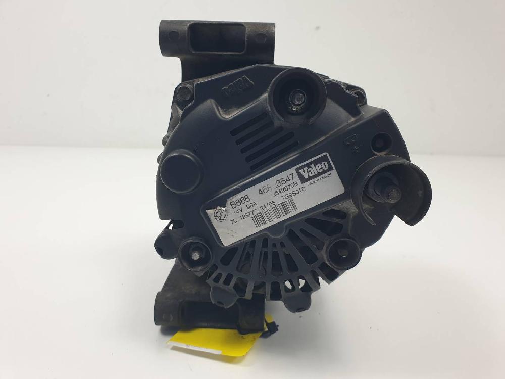 Alternador 46823547 de Fiat Doblo furgoneta/monovolumen (223_) 2006-2005 75 CV - pieza usada