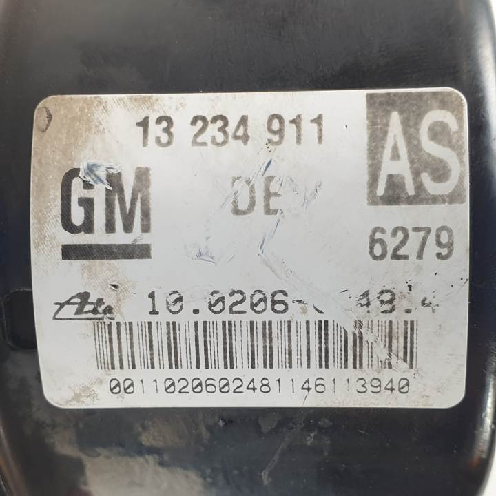 Abs 13234911 de Opel Zafira a monospace (t98) 1999-2005 - pieza usada