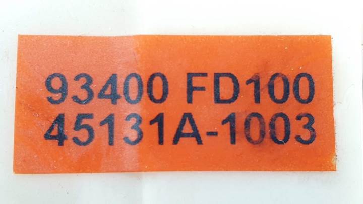 Mando luces A3D 93400FD100 de Kia Rio i fastback (dc) 2000-2005 - pieza usada