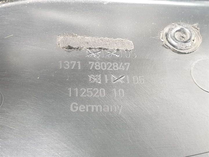 Tapa motor N47D20C 13717802847 de Bmw 5 (f10) 2011-2016 184 CV con 1 km - pieza usada