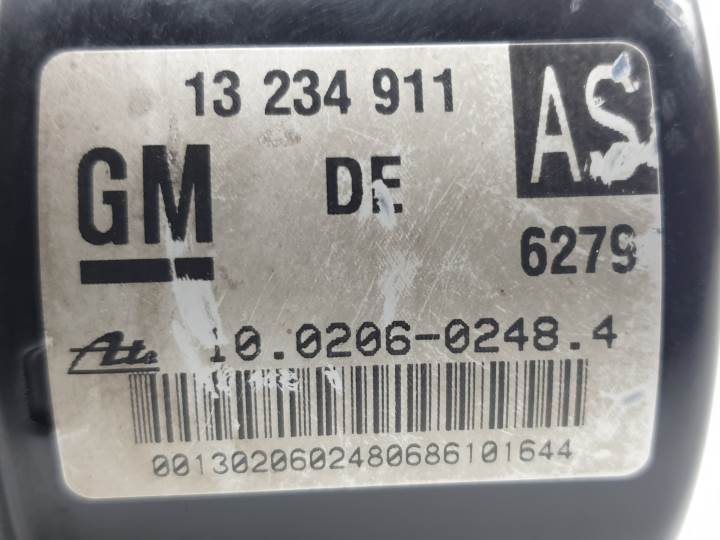 Abs Z19DT 13234911 de Opel Zafira a monospace (t98) 1999-2005 120 CV - pieza usada