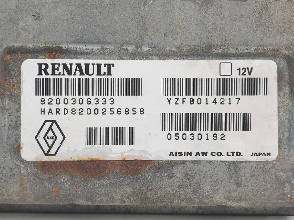 Centralita cambio automático 8200306333 de Renault Espace iv (jk0/1_) 2002-2016 - pieza usada