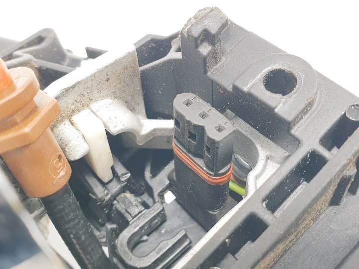 Maneta exterior delantera derecha 642940 1647600670 de Mercedes-benz Clase b (w245) 2005-2011 190 CV - pieza usada