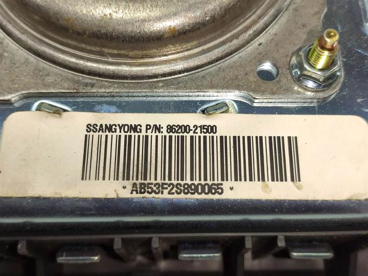 Airbag guida D27DT 8620021500 de Ssangyong Korando (c300) 2022-0 163 CV con 98949 km - pieza usada