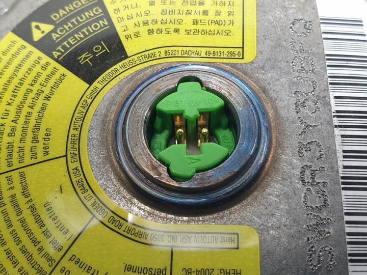Airbag guida D27DT 8620021500 de Ssangyong Korando (c300) 2022-0 163 CV con 1 km - pieza usada