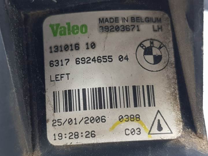 Faro antiniebla izquierdo 204D4 692465504 de Bmw Serie 1 berlina (e81/e87) 2004-2012 163 CV con 319993 km - pieza usada