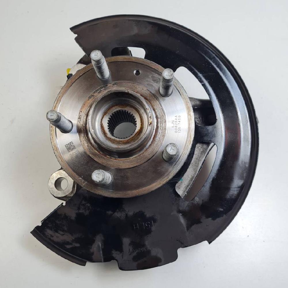Mangueta delantera izquierda 39030299 de Opel Astra k (b16) 2015-2021