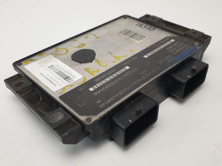 Centralita motor uce WJY 9641390180 de Citroen Berlingo / berlingo first monospace (mf_, gjk_, gfk_) 1999-2005 69 CV - pieza usada