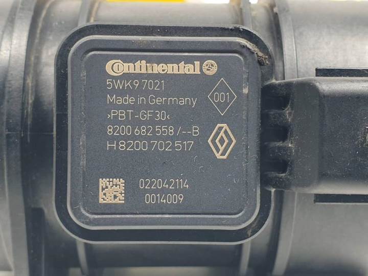 Caudalímetro K9K770 8200682558 de Renault Clio iii grandtour (kr0/1_) 2008-2012 75 CV - pieza usada