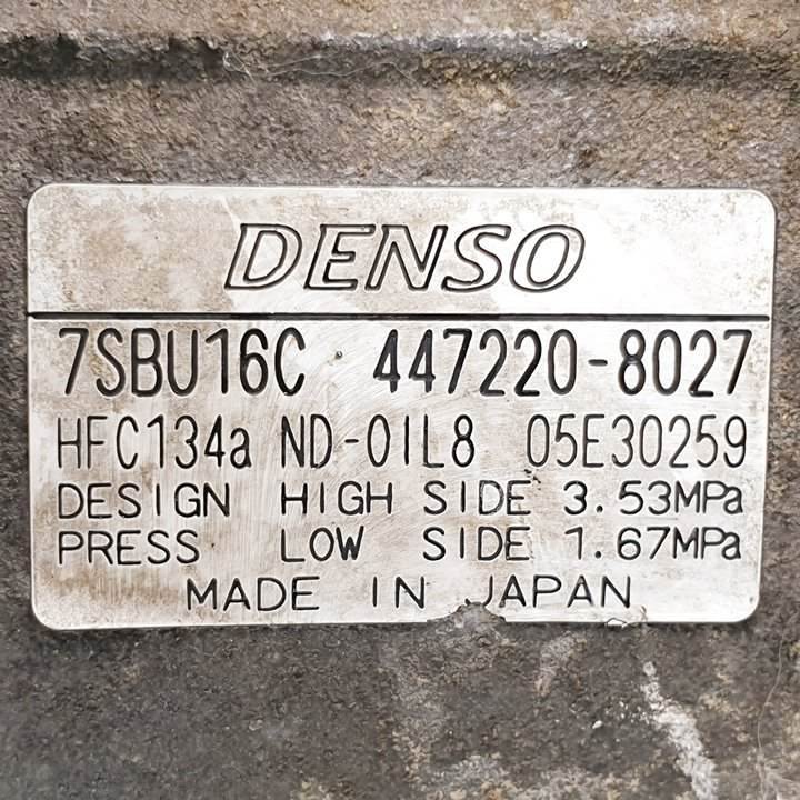 Compresor del aire acondicionado 256S5 4472208027 de Bmw 3 descapotable (e46) 2000-2006 192 CV - pieza usada