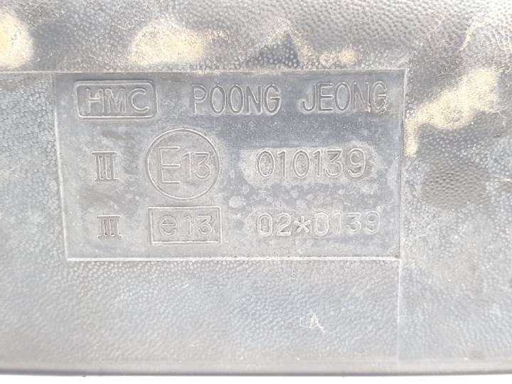 Retrovisor izquierdo G4HCE 010139 de Hyundai Atos (mx) 2001-2003 54 CV con 48911 km - pieza usada