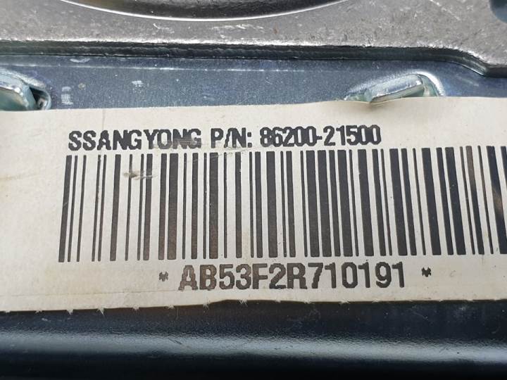 Airbag guida D27DT 8620021500 de Ssangyong Korando (c300) 2022-0 163 CV con 1 km - pieza usada