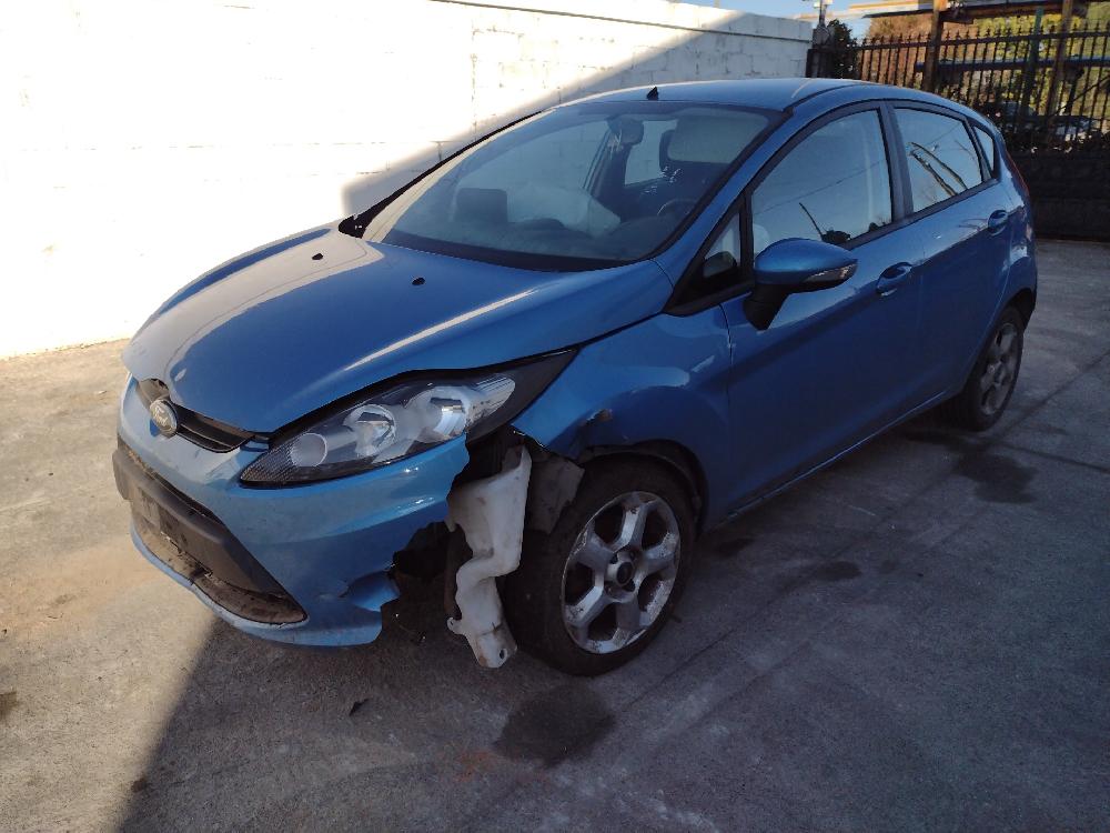 FORD Fiesta 5 generation (2001-2010) Наружная ручка передней правой двери 26022974