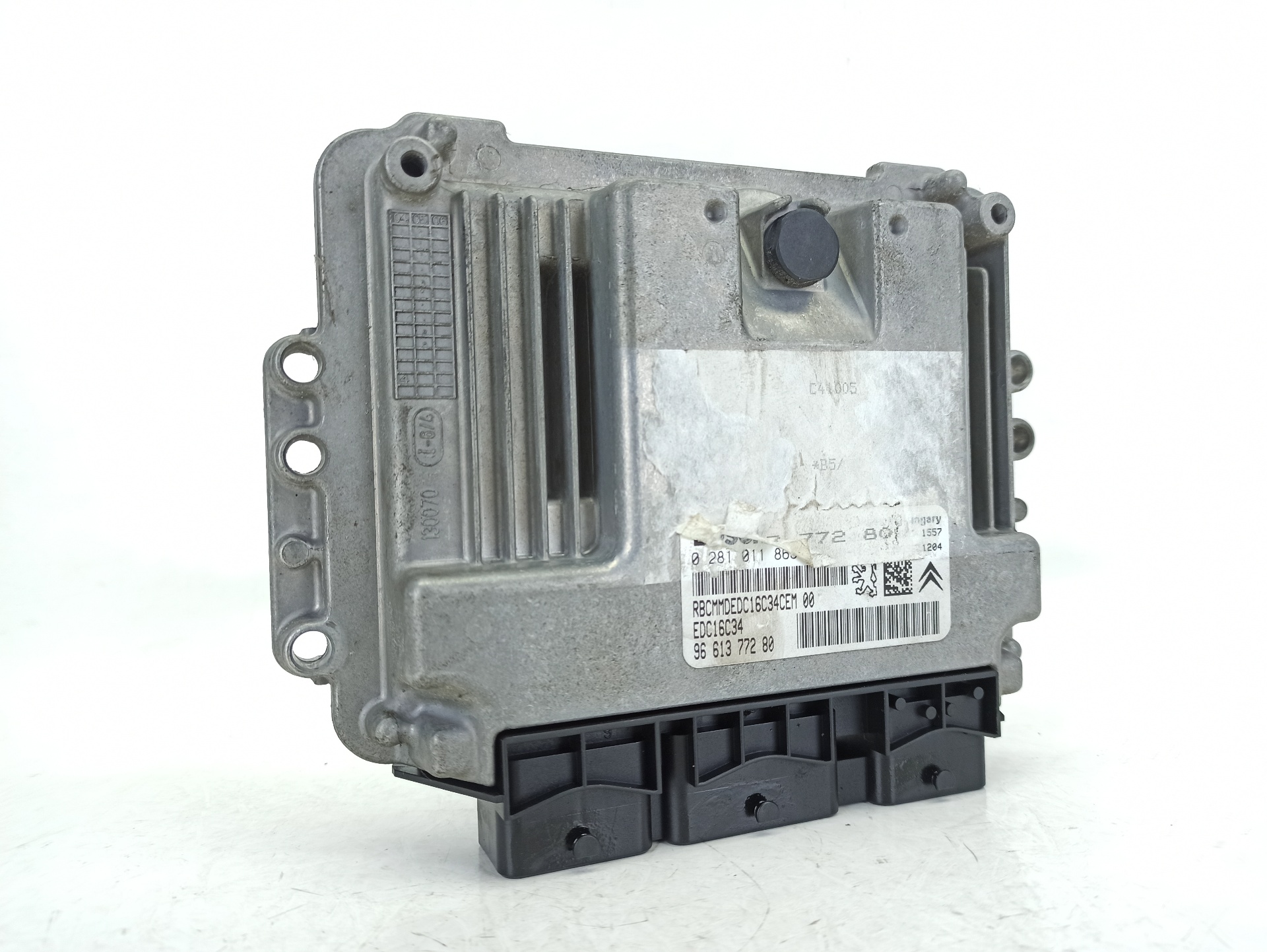 VOLKSWAGEN C4 1 generation (2004-2011) Блок керування двигуном ECU 9661377280 26026506