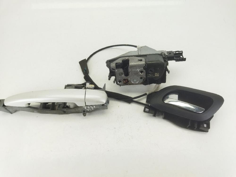 Serratura porta posteriore sinistra RHH (DW10CTED4) 732297 de Peugeot 3008 monospace (0u_) 2009-2016 163 CV con 161818 km