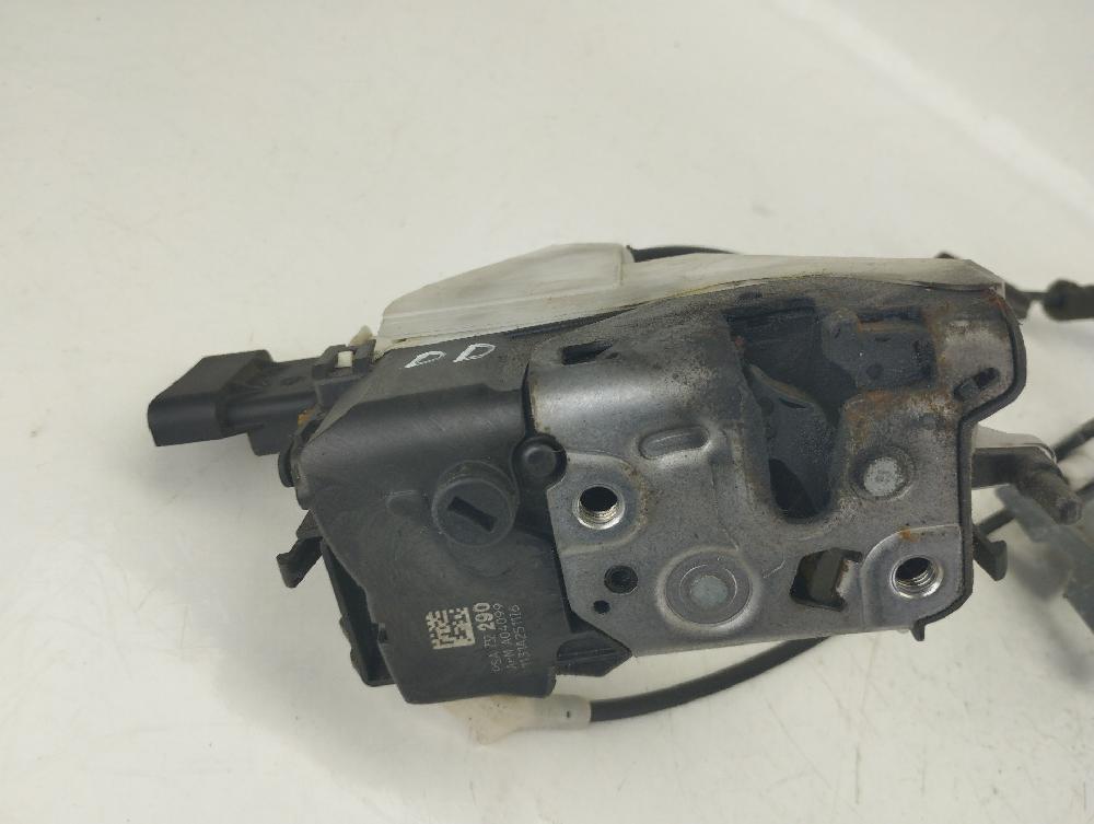 Cerradura puerta delantera derecha 9HR (DV6C) 732290 de Peugeot 5008 (0u_, 0e_) 2009-2017 112 CV con 424000 km - pieza usada