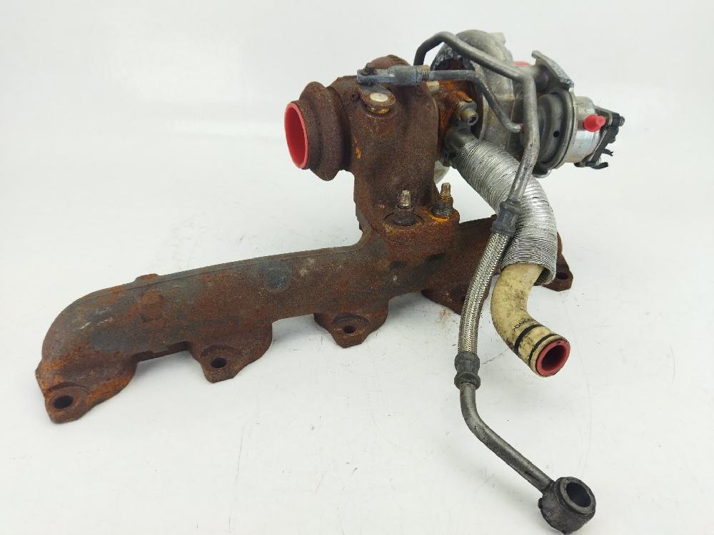 Turbocompresor 9673283680 de Peugeot 207/207+ (wa_, wc_) 2006-2015 68 CV - pieza usada
