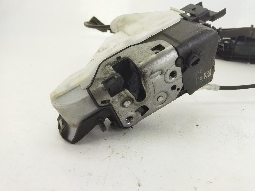 Front door lock lh RHH (DW10CTED4) 732291 de Peugeot 3008 monospace (0u_) 2009-2016 163 CV con 161818 km - pieza usada