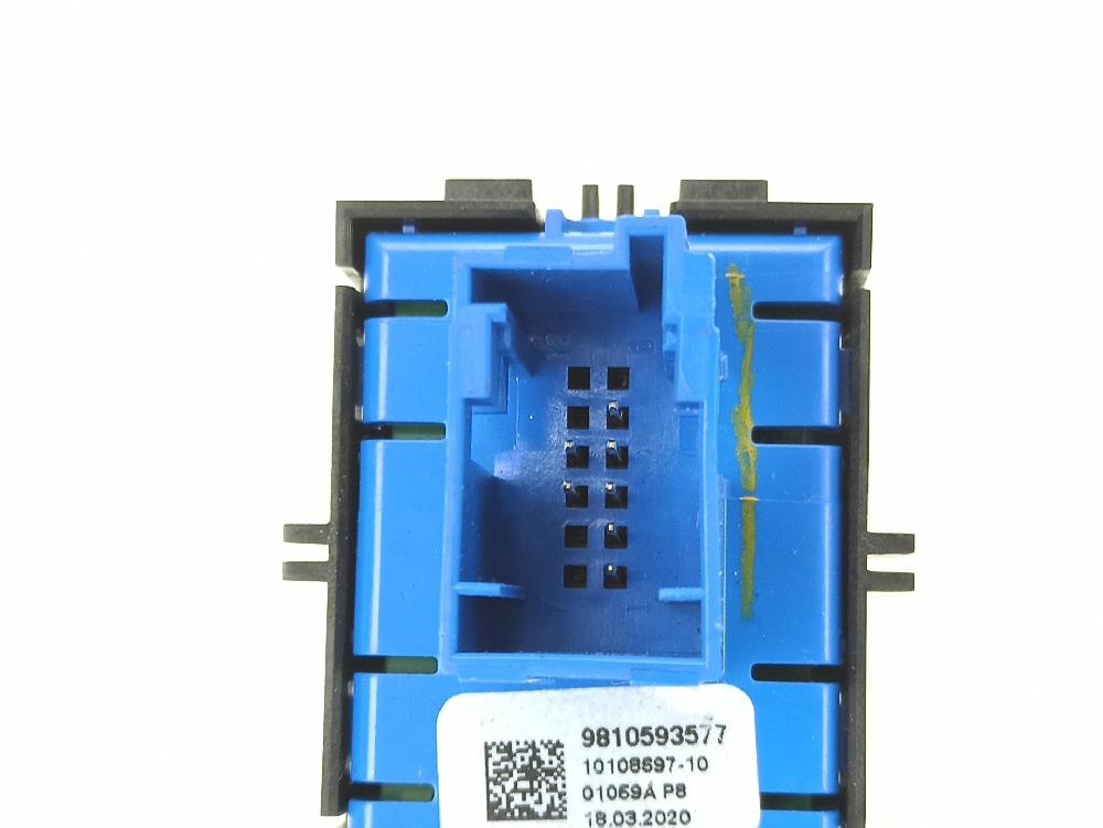 Palanca de freno de mano YHT (DV5RCF),YHY (DV5RD) 9810593577 de Peugeot 208 ii (ub_, up_, uw_, uj_) 2019-0 102 CV con 40646 km - pieza usada