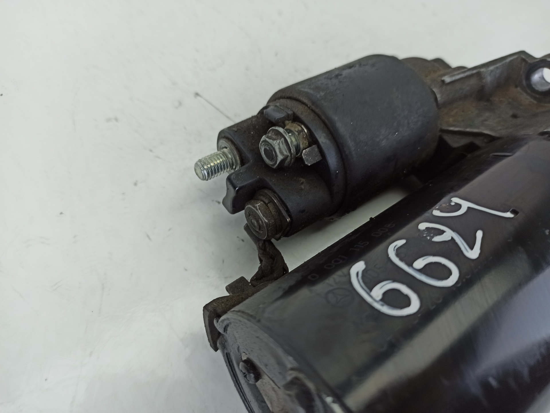 MERCEDES-BENZ Vaneo W414 (2001-2005) Стартер 0051511601 26026519